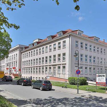 Paulstraße in Rostock